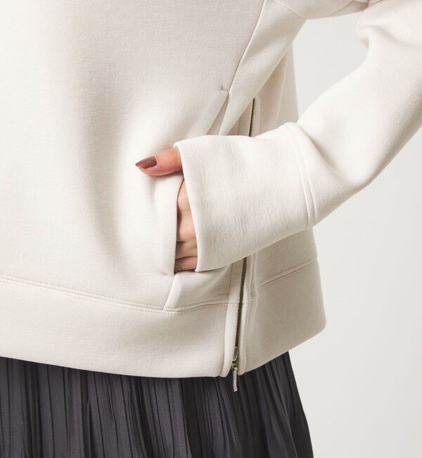 UNITED ARROWS green label relaxing「【WEB限定】＜at ease＞ダンボール スリット プルオーバー カットソー」|Tシャツ・カットソー|