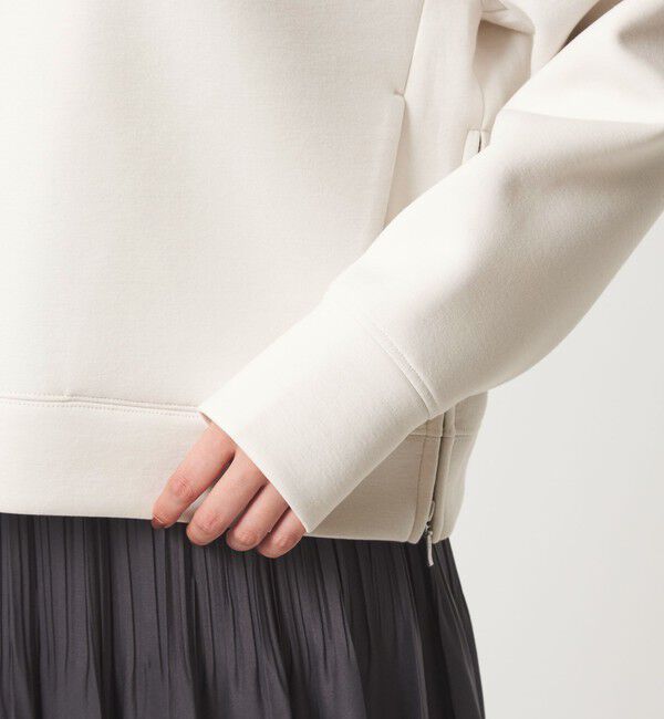 UNITED ARROWS green label relaxing「【WEB限定】＜at ease＞ダンボール スリット プルオーバー カットソー」|Tシャツ・カットソー|