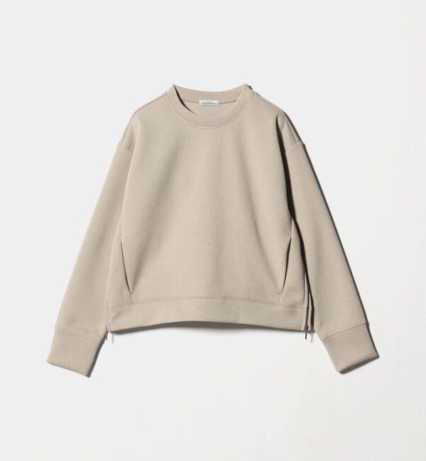 UNITED ARROWS green label relaxing「【WEB限定】＜at ease＞ダンボール スリット プルオーバー カットソー」|Tシャツ・カットソー|