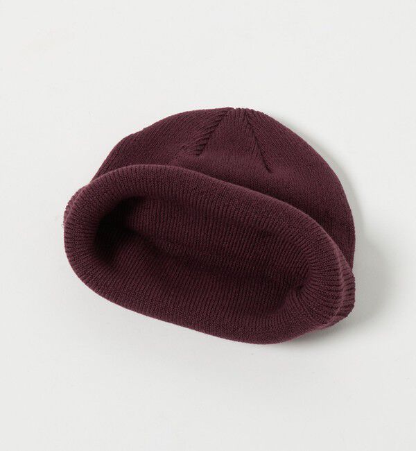 UNITED ARROWS green label relaxing「GLR ロー ニットキャップ」|ニット帽|