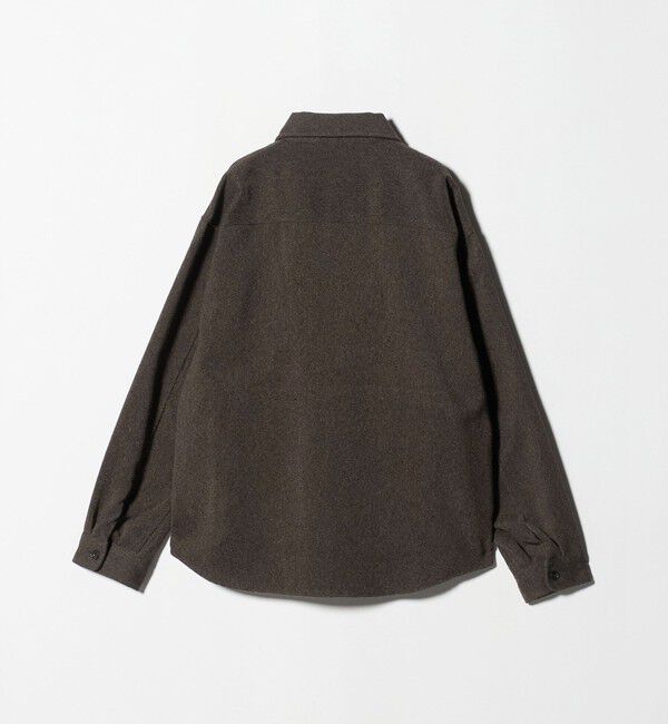 UNITED ARROWS green label relaxing「ツイードライク CPO ジャケット」|シャツ・ブラウス|