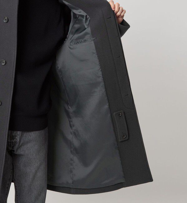 UNITED ARROWS green label relaxing「SENTDALE WOOL ステンカラーコート」|ステンカラーコート|