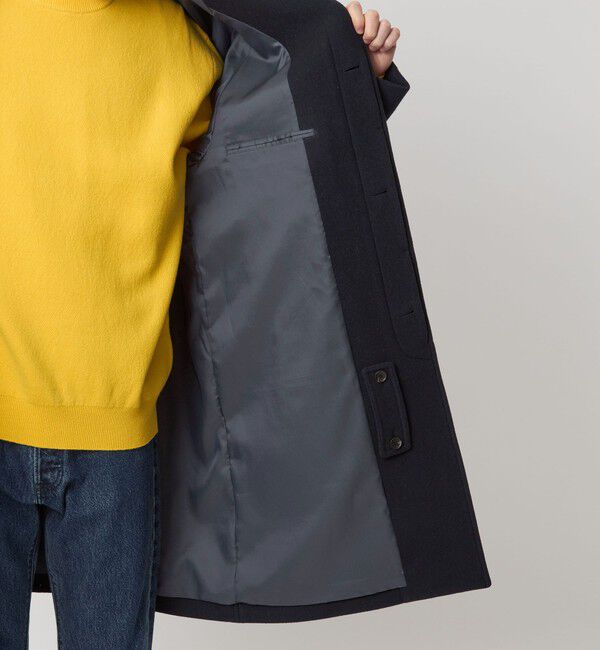 UNITED ARROWS green label relaxing「SENTDALE WOOL ステンカラーコート」|ステンカラーコート|