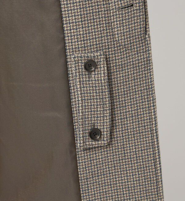 UNITED ARROWS green label relaxing「SENTDALE WOOL ステンカラーコート」|ステンカラーコート|