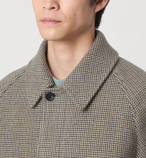 UNITED ARROWS green label relaxing「SENTDALE WOOL ステンカラーコート」|ステンカラーコート|