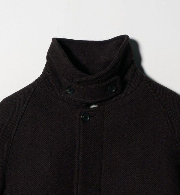 UNITED ARROWS green label relaxing「SENTDALE WOOL ステンカラーコート」|ステンカラーコート|
