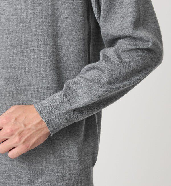 UNITED ARROWS green label relaxing「Super 120&rsquo;s ハイゲージ タートルネック ニット」|ニット・セーター|