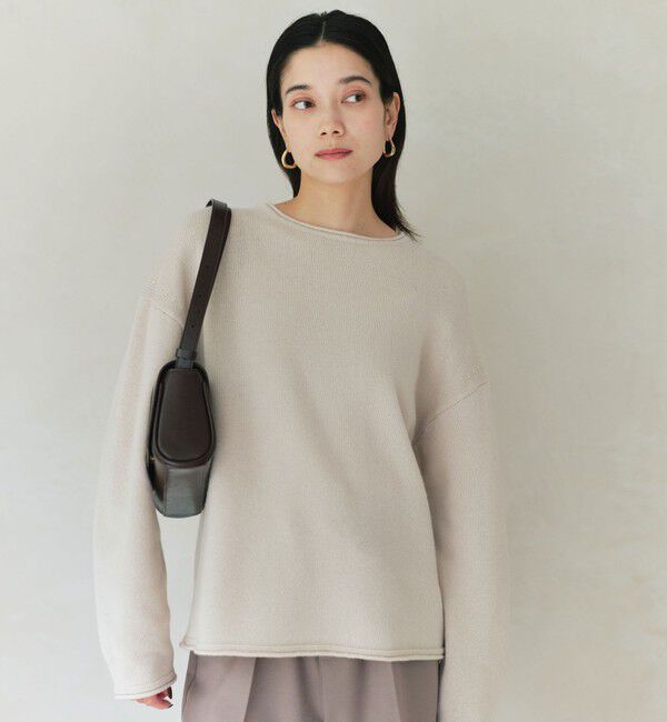 UNITED ARROWS green label relaxing「SERENITY ボートネック プルオーバー ニット」|ニット・セーター|