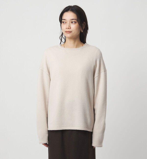 UNITED ARROWS green label relaxing「SERENITY ボートネック プルオーバー ニット」|ニット・セーター|