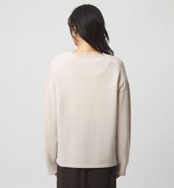 UNITED ARROWS green label relaxing「SERENITY ボートネック プルオーバー ニット」|ニット・セーター|