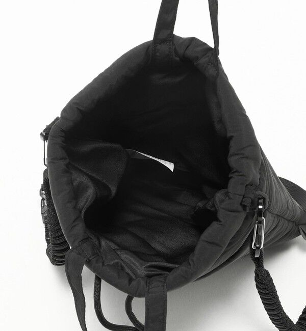 UNITED ARROWS green label relaxing「【別注】＜fellowww＞GLR 巾着 パデット ショルダーバッグ」|ショルダー・メッセンジャー|