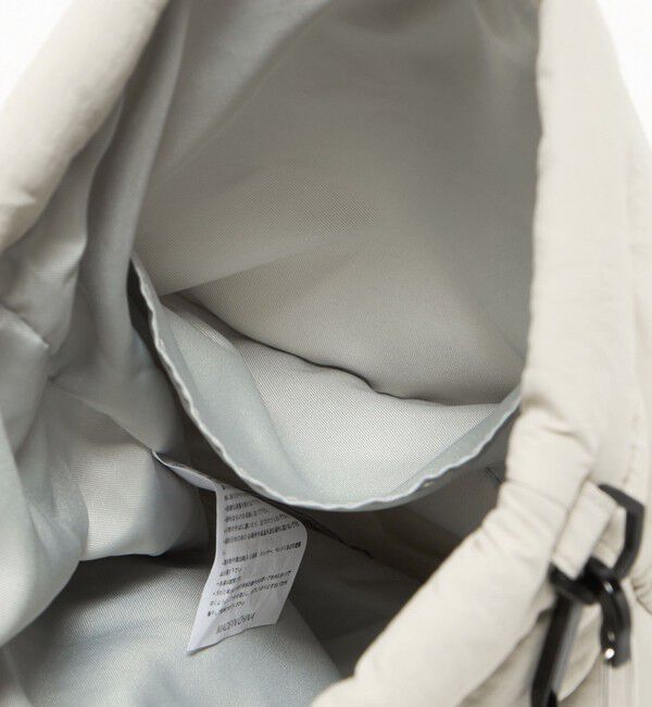 UNITED ARROWS green label relaxing「【別注】＜fellowww＞GLR 巾着 パデット ショルダーバッグ」|ショルダー・メッセンジャー|