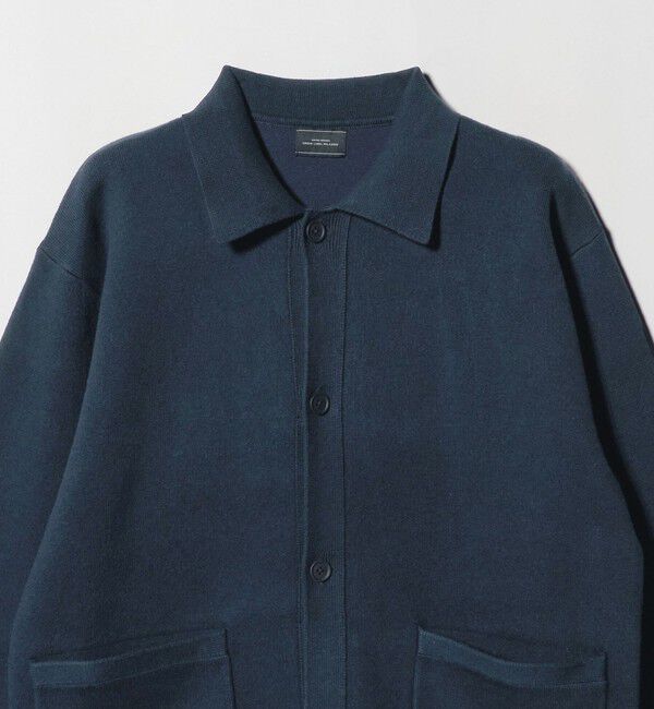 UNITED ARROWS green label relaxing「コットン ポリエステル ポロ カーディガン」|カーディガン|