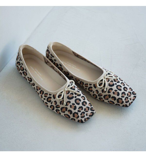 UNITED ARROWS green label relaxing「ウェルネス スクエア バレエシューズ / フラットシューズ 撥水 ウォッシャブル」|バレエシューズ|その他1