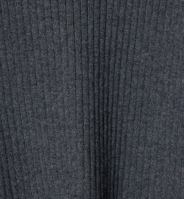 UNITED ARROWS green label relaxing「【WEB限定】＜at ease＞ソデサキ バイカラー プルオーバー ニット ウォッシャブル」|ニット・セーター|