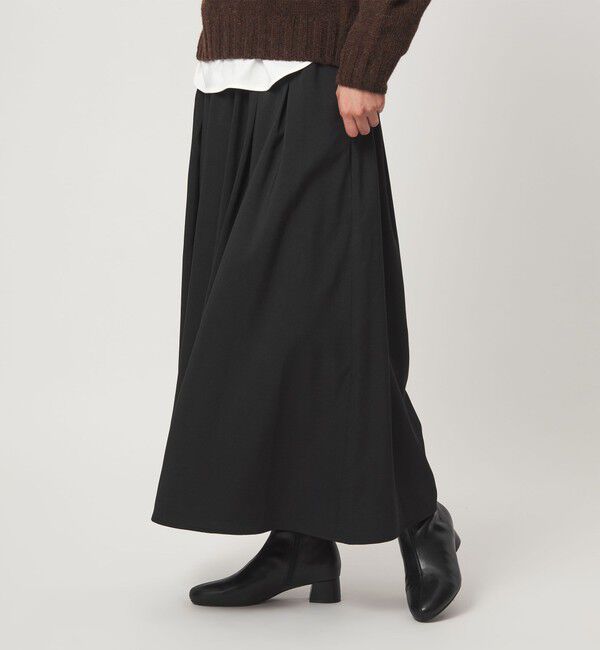 UNITED ARROWS green label relaxing「【WEB限定】＜at ease＞キュロット パンツ」|キュロット|