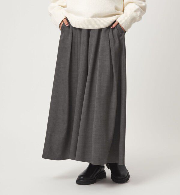 UNITED ARROWS green label relaxing「【WEB限定】＜at ease＞キュロット パンツ」|キュロット|