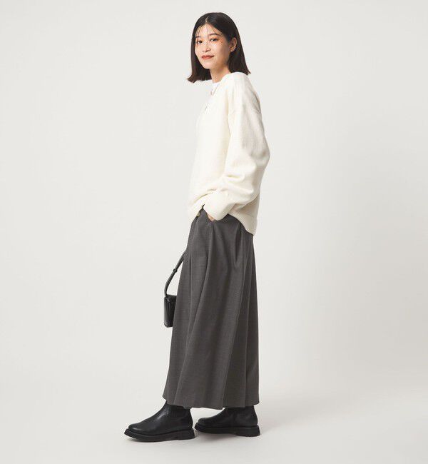 UNITED ARROWS green label relaxing「【WEB限定】＜at ease＞キュロット パンツ」|キュロット|