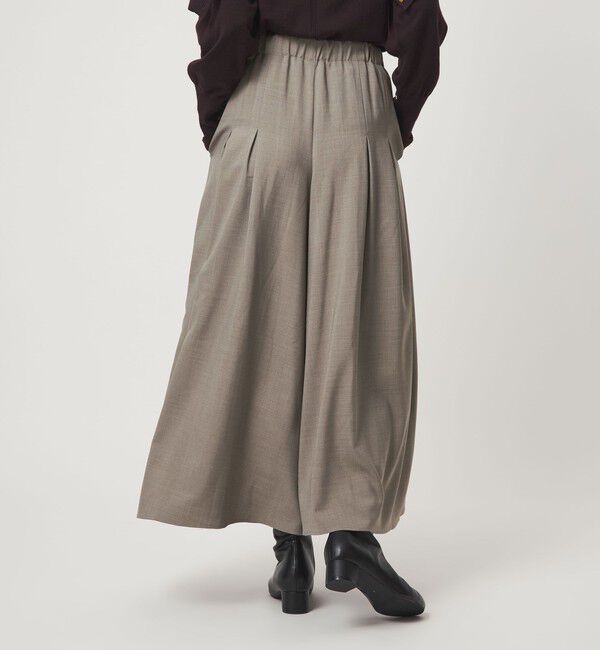 UNITED ARROWS green label relaxing「【WEB限定】＜at ease＞キュロット パンツ」|キュロット|