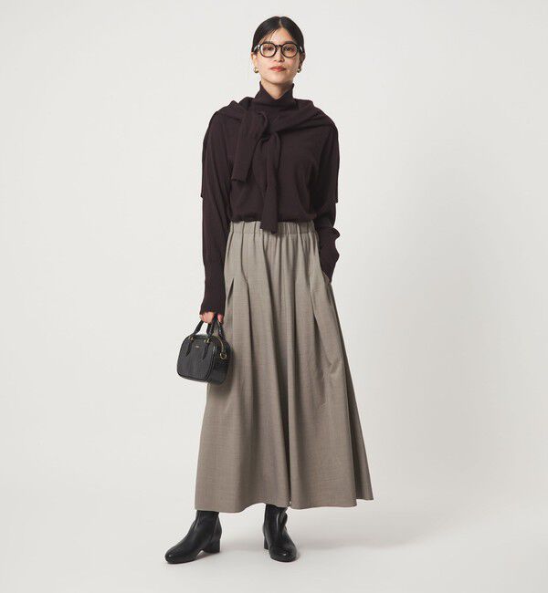 UNITED ARROWS green label relaxing「【WEB限定】＜at ease＞キュロット パンツ」|キュロット|