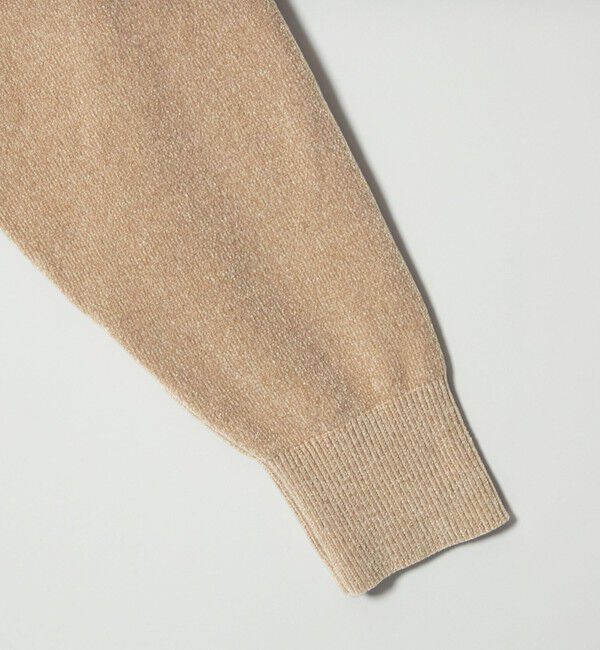 UNITED ARROWS green label relaxing「モールヤーン ポロニット プルオーバー ウォッシャブル」|ニット・セーター|