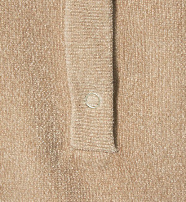 UNITED ARROWS green label relaxing「モールヤーン ポロニット プルオーバー ウォッシャブル」|ニット・セーター|