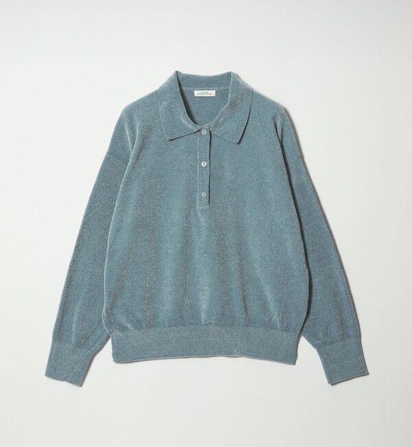UNITED ARROWS green label relaxing「モールヤーン ポロニット プルオーバー ウォッシャブル」|ニット・セーター|
