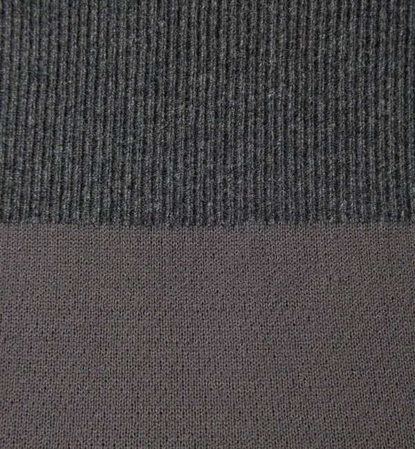 UNITED ARROWS green label relaxing「ダブルフェイス クルーネック ニット」|ニット・セーター|