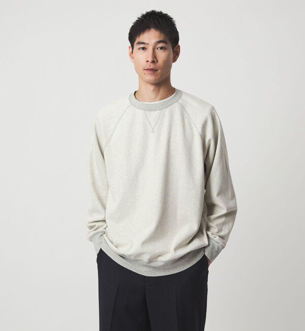 UNITED ARROWS green label relaxing「リバーシブル クルーネック スウェット」|スウェット・ジャージ|