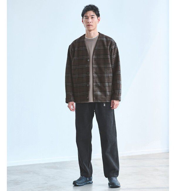 UNITED ARROWS green label relaxing「スライバー ボンディング カーディガン」|カーディガン|