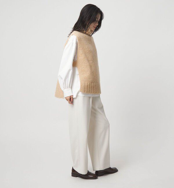 UNITED ARROWS green label relaxing「＜SEASONAL COLLECTION＞ローゲージ ニット ベスト」|ベスト・ジレ|