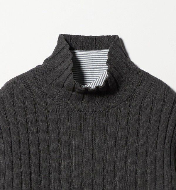 UNITED ARROWS green label relaxing「ニット ベスト &times; シャツ ワンピース セット」|ワンピース|