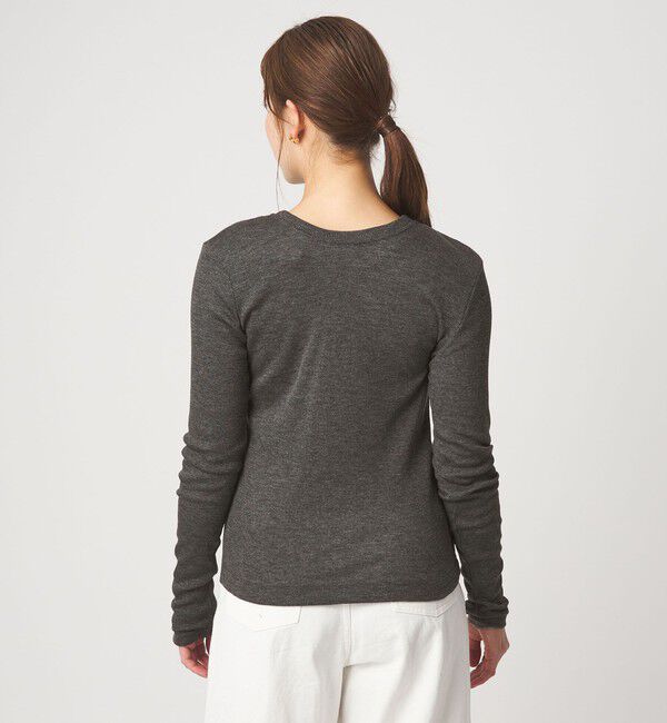 UNITED ARROWS green label relaxing「メランジ 2WAY カーディガン」|カーディガン|