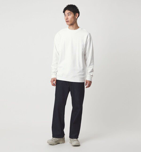 UNITED ARROWS green label relaxing「ミラノ リブ ダブルフェイス クルーネック カットソー」|Tシャツ・カットソー|