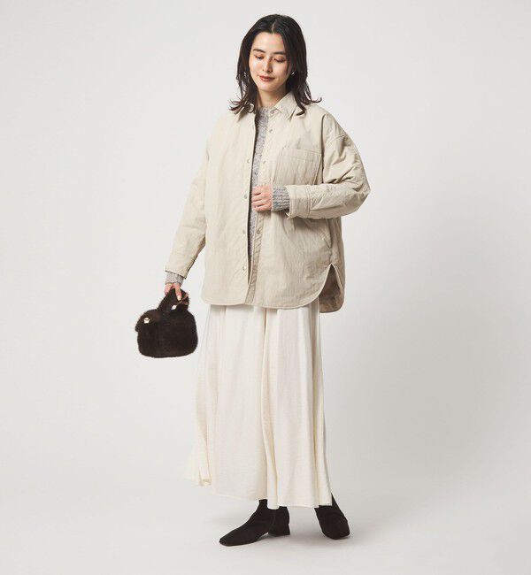 UNITED ARROWS green label relaxing「ライト パデット シャツ」|シャツ・ブラウス|