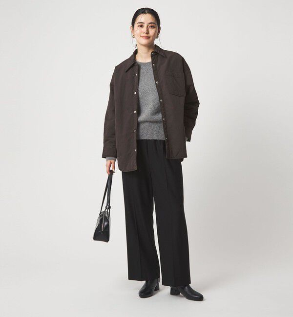 UNITED ARROWS green label relaxing「ライト パデット シャツ」|シャツ・ブラウス|