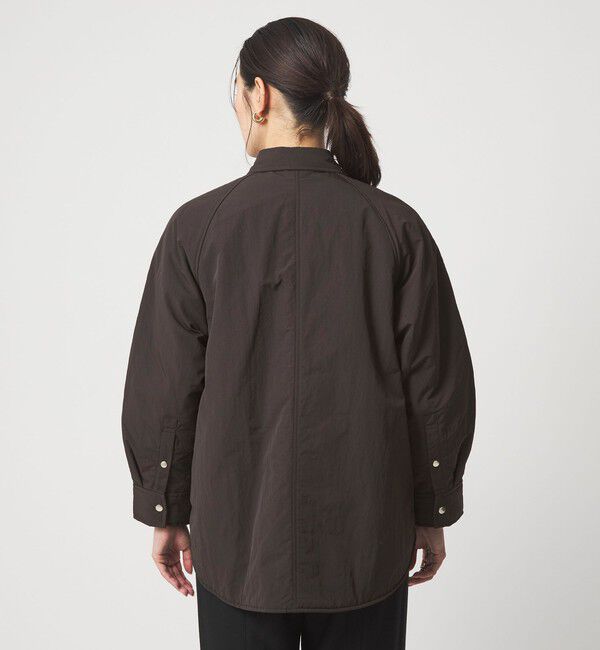 UNITED ARROWS green label relaxing「ライト パデット シャツ」|シャツ・ブラウス|