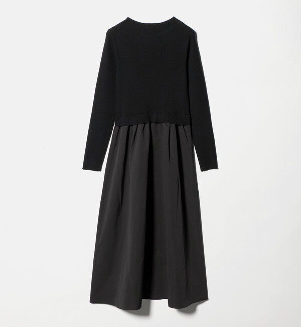 UNITED ARROWS green label relaxing「タフタ ドッキング ワンピース ウォッシャブル」|ワンピース|