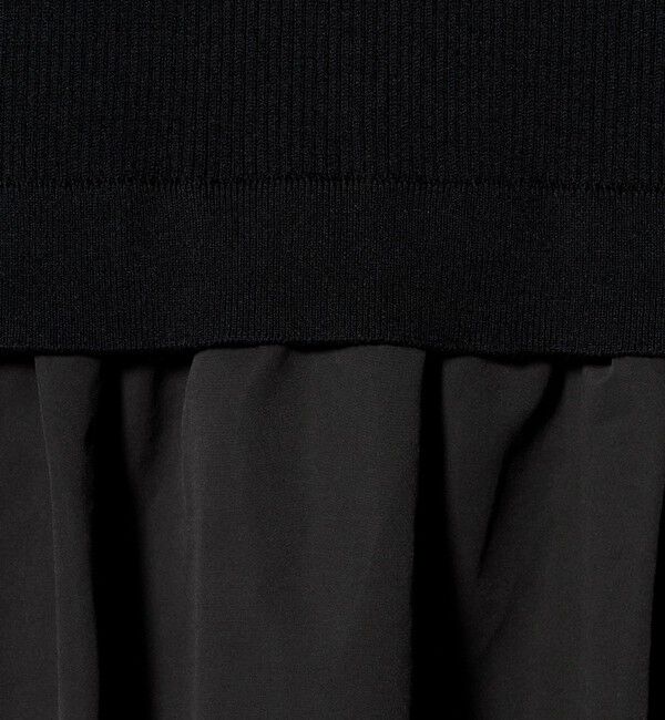 UNITED ARROWS green label relaxing「タフタ ドッキング ワンピース ウォッシャブル」|ワンピース|