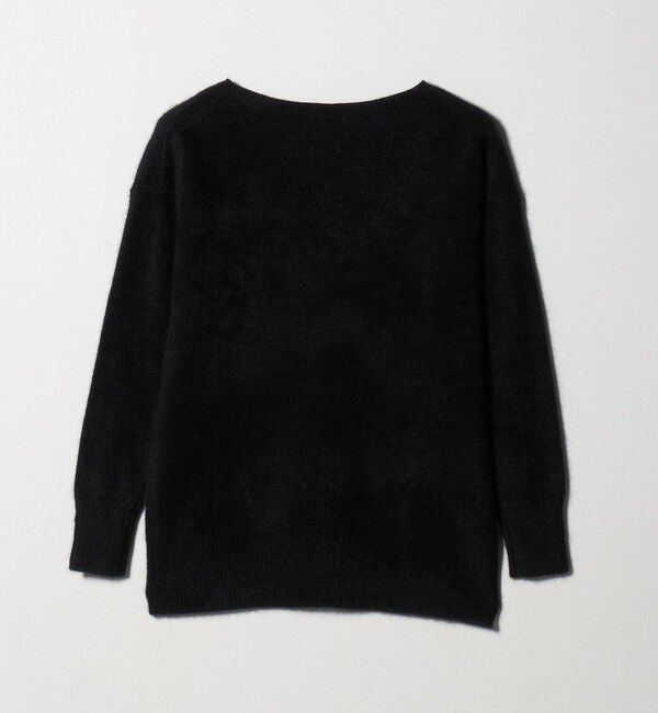 UNITED ARROWS green label relaxing「ヘアリー ニット ロング プルオーバー」|ニット・セーター|