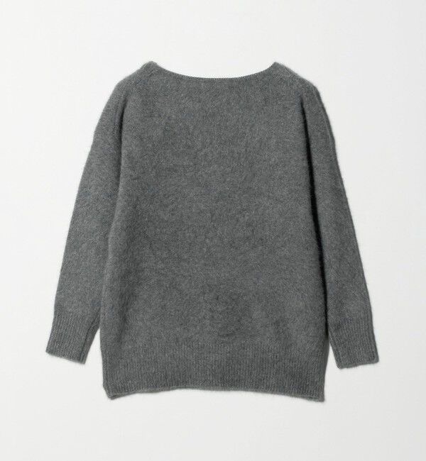 UNITED ARROWS green label relaxing「ヘアリー ニット ロング プルオーバー」|ニット・セーター|
