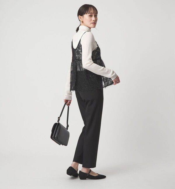 UNITED ARROWS green label relaxing「シアー レース キャミソール」|ベスト・ジレ|