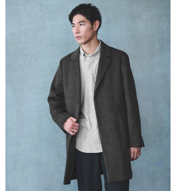 UNITED ARROWS green label relaxing「S100 ビーバー チェスターコート」|チェスターコート|その他1
