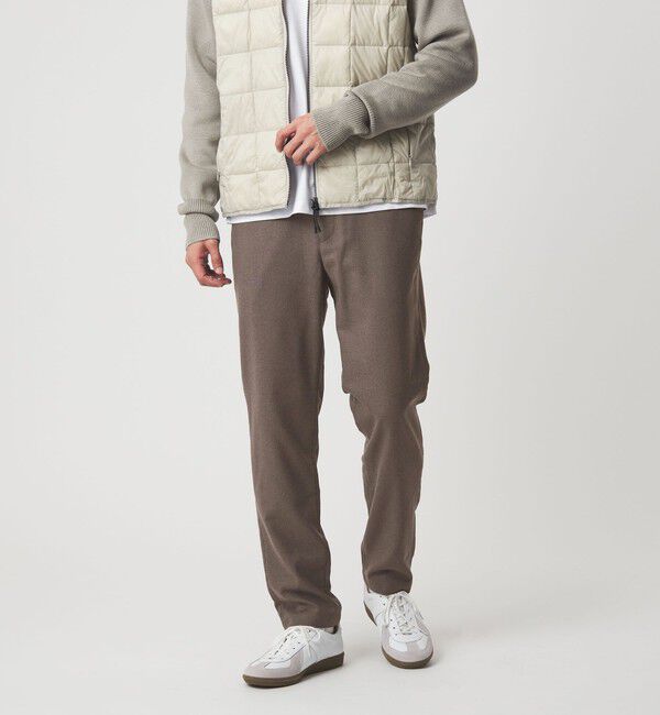 UNITED ARROWS green label relaxing「ウォッシャブル フラノ オックス ナロー S1 ユーティリティパンツ イージーパンツ -ストレッチ-」|その他|MOCA
