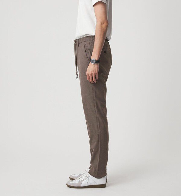 UNITED ARROWS green label relaxing「ウォッシャブル フラノ オックス ナロー S1 ユーティリティパンツ イージーパンツ -ストレッチ-」|その他|