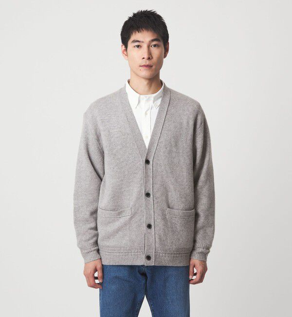 UNITED ARROWS green label relaxing「ハミルトン ウール ナイロン カーディガン」|カーディガン|