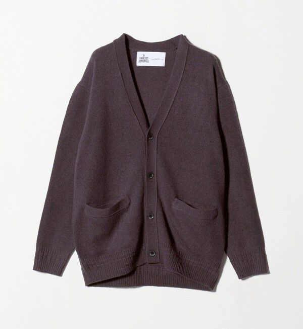 UNITED ARROWS green label relaxing「ハミルトン ウール ナイロン カーディガン」|カーディガン|