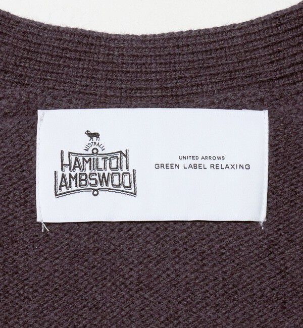 UNITED ARROWS green label relaxing「ハミルトン ウール ナイロン カーディガン」|カーディガン|