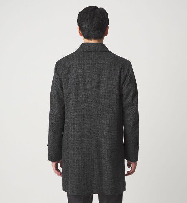 UNITED ARROWS green label relaxing「ウールカシミヤ バルカラーコート ステンカラーコート」|ステンカラーコート|