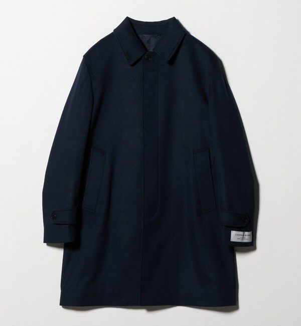 UNITED ARROWS green label relaxing「ウールカシミヤ バルカラーコート ステンカラーコート」|ステンカラーコート|